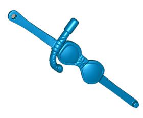 玩具產品三維掃描案例——玩具劍