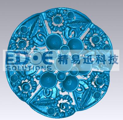 工業鑄造件三維掃描案例