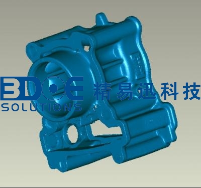 機械設備工業鑄造件三維掃描案例
