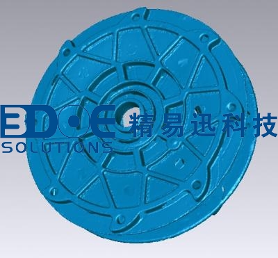 塑膠件模具三維掃描逆向設計案例
