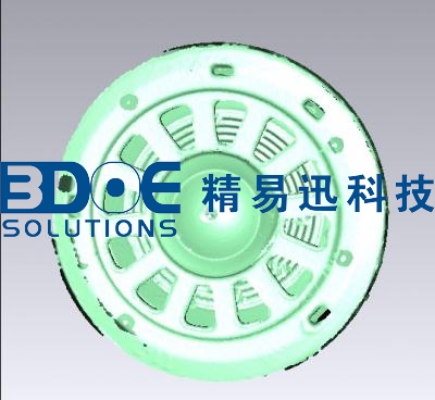 數碼產品三維掃描案例——耳麥