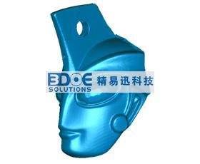 玩具行業的三維掃描案例——奧特曼