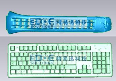 電子數碼產品三維掃描案例——鍵盤