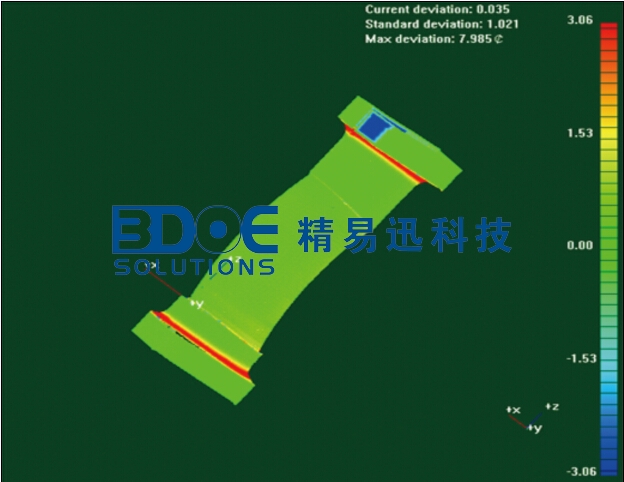 三維掃描儀工業檢測應用案例