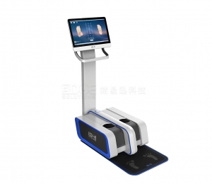 易族雙腳型3d掃描系統_腳型測量