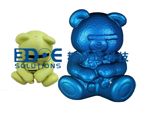 工藝品行業使用3d手持抄數機提升工藝流程